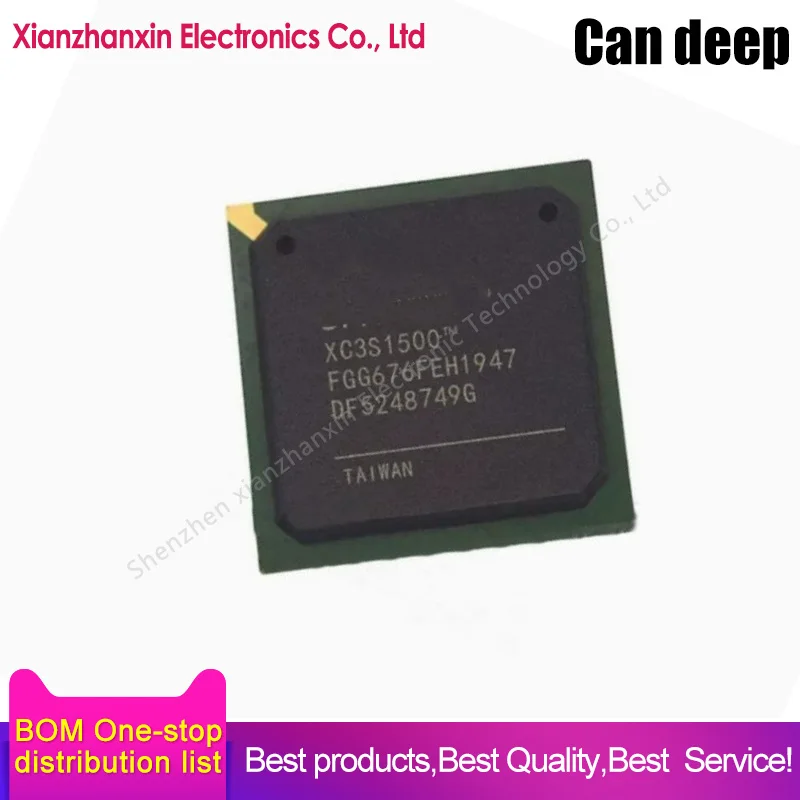 

1 шт./лот XC3S1500-4FGG676 XC3S1500-FGG676 XC3S1500-FG676 XC3S1500 BGA676 программируемые логические чипы