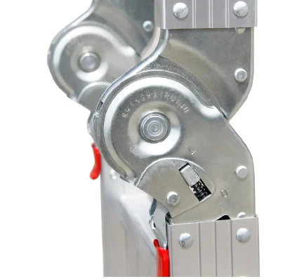 Multi-in-one Aluminum Folding Ladder-Heavy Duty, Lightweight, Multi-Position for Scaffold, Extension, Step Ladder