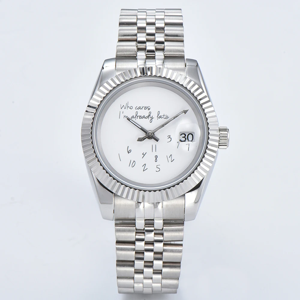 Watch 39mm 36mm Nh Watch 35 Suitable For 36/35 Movement 