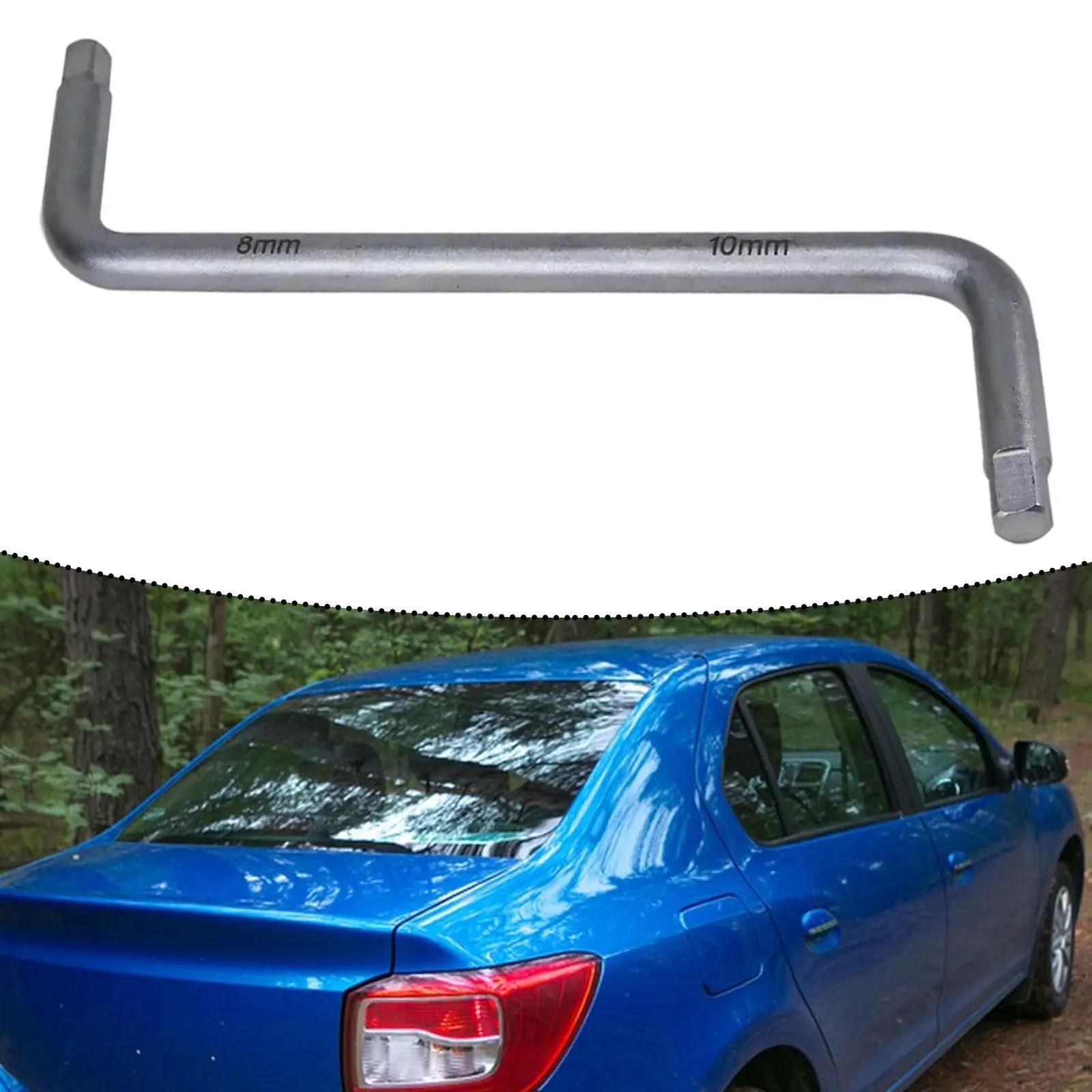 

Drain Plug Wrench Hand Tool Handheld Screw Remover for Volvo Accessory