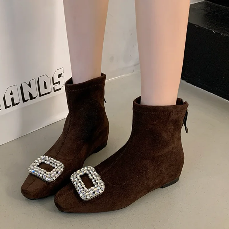 Crystal Women Flats… - image