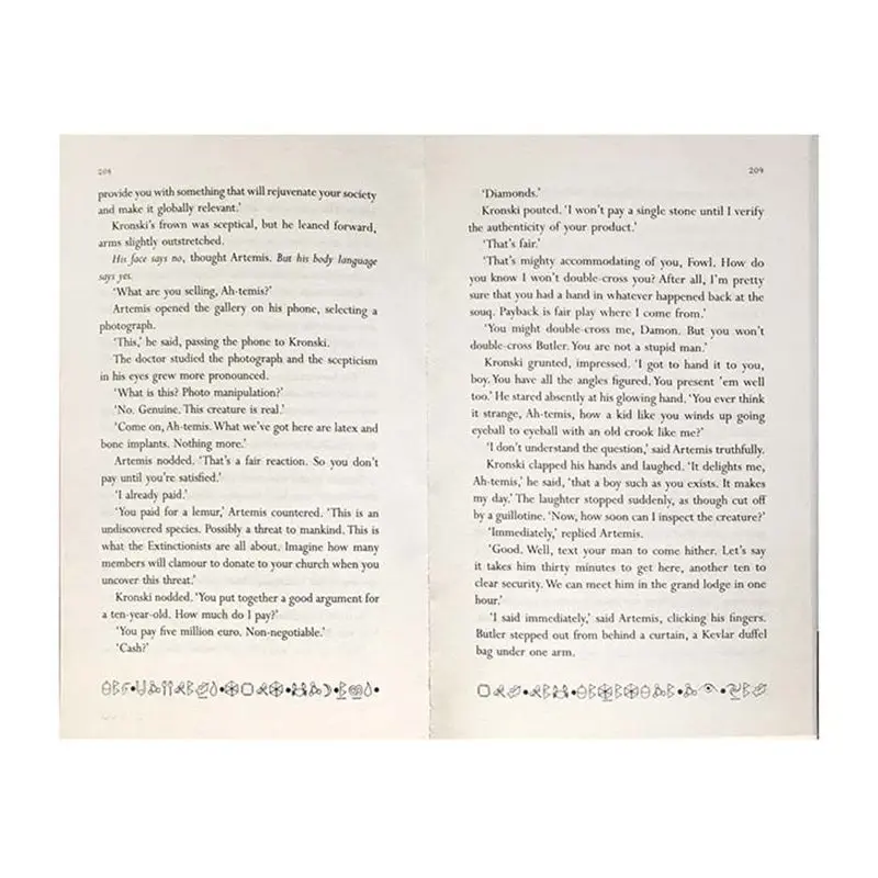 Artemis Fowl e il Paradox del tempo Fantascienza