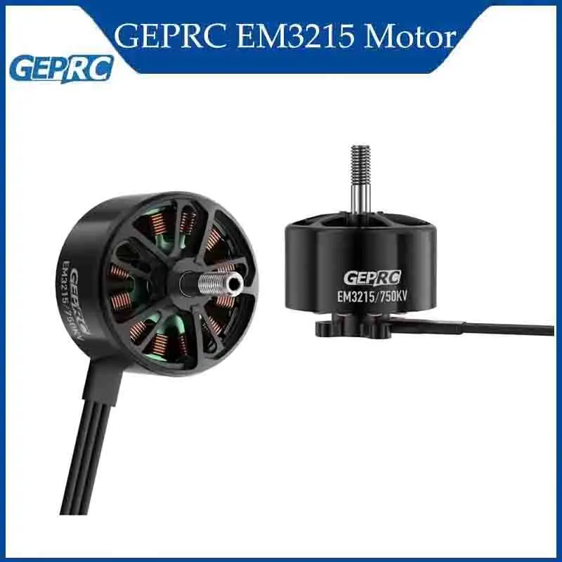 

GEPRC FPV Drone Suitable 9-10 Inch Long-Range for DIY FPV Quadcopter Freestyle Drone EM3215 900KV/750KV Motor RC Accessories