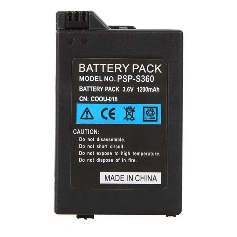 H  1200mAh 3.6V Power Bateria Battery Pack for Sony PSP 2000 PSP 3000 PlayStation Portable Rechargeable Batteries