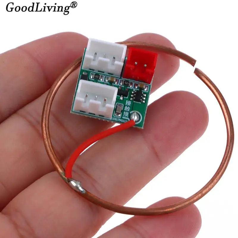 Inovador Rio Tabela Toque Indução Switch Módulo Kit, Separação de Ar, Celular Bobina, Faixa de Luz, 5V, 1 Set