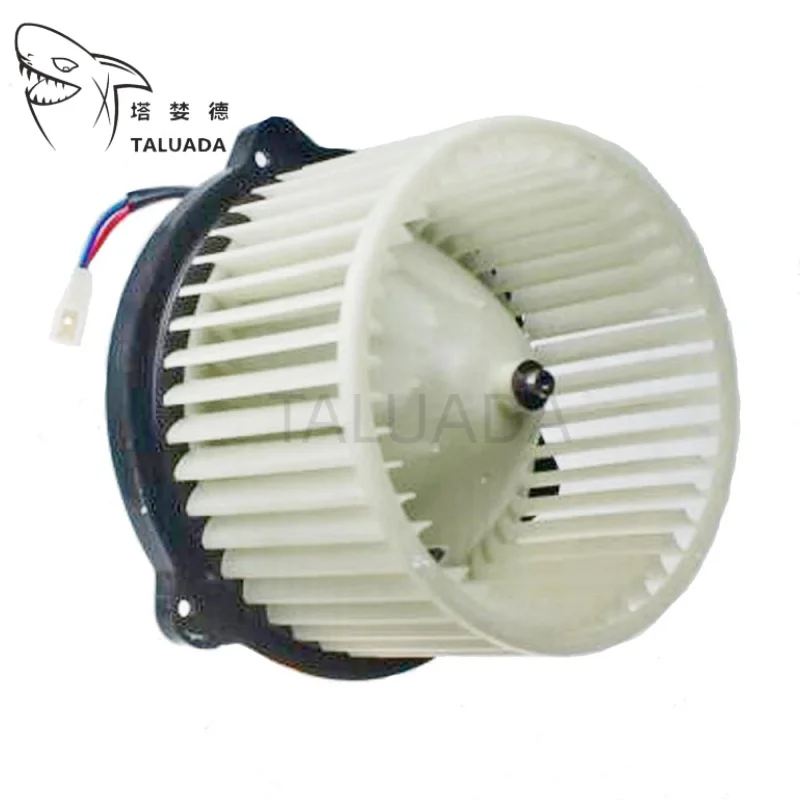 24V Fan Blower Motor For R210LC-7 R200-7 Excavator Wheel Loader Engine Heater Motor Blow Assembly 1 Year Warranty