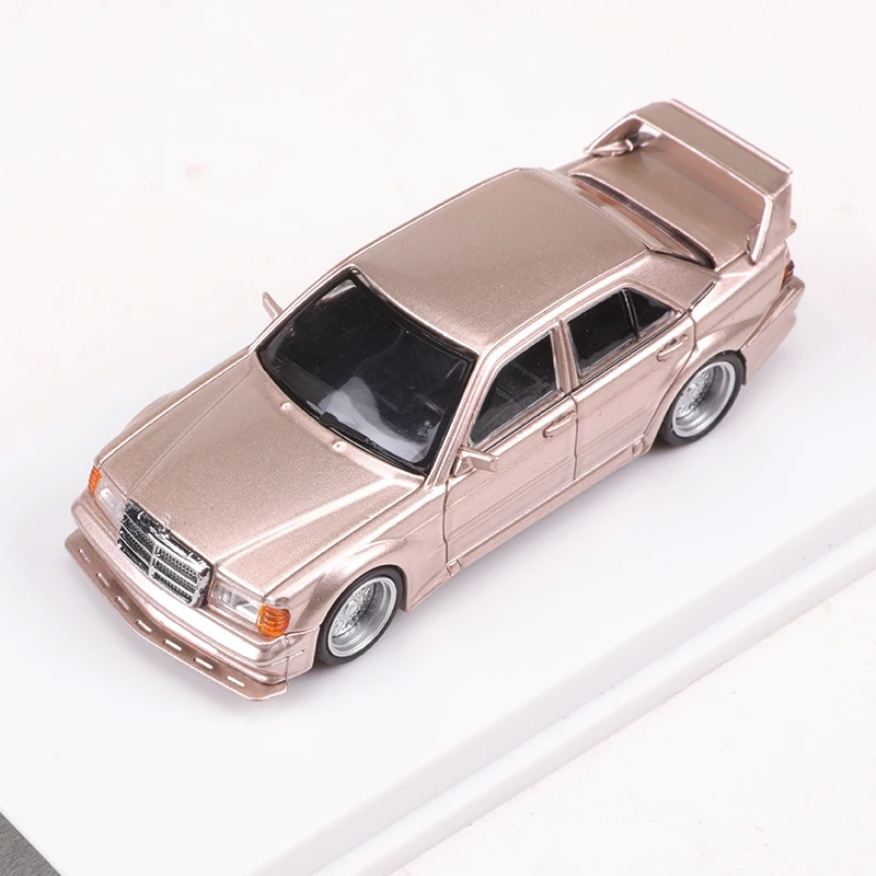 SEEKER 1:64 190E W201 Restomod Alloy Model Car