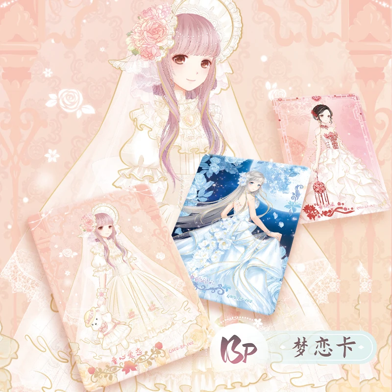 KAYOU Genuine Infinity Nikki Star Series Card Anime Game Character Peripheral Children's Festival Collection Gift Original Box