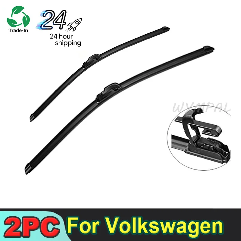 

For Volkswagen VW Transporter T4 1990-2003 1991 Wiper Front & Rear Wiper Blades Windshield Windscreen Window Brushes 21"+21"