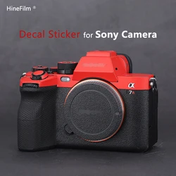 A7RV A7RIV A7IV Camera Sticker Decal Skin For Sony Alpha A7R5 A7M4 A7R4 A7M3 Camera Skin Protector Anti-scratch Coat Wrap Cover