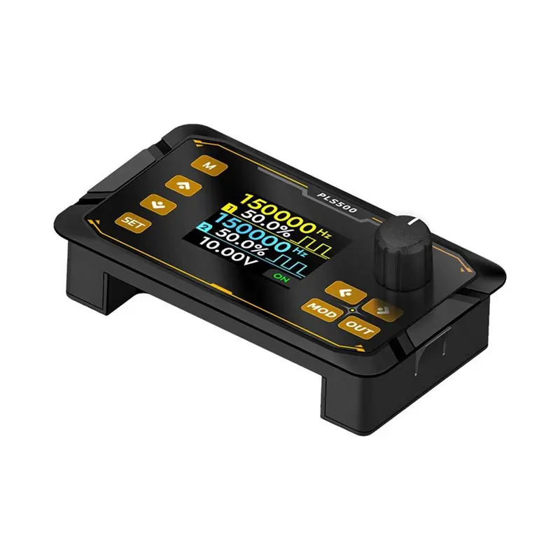 【surpise】programmable-dual-channel-pulse-pwm-signal-generator-module-pls500-1hz-500khz-adjustable-dead-time-control