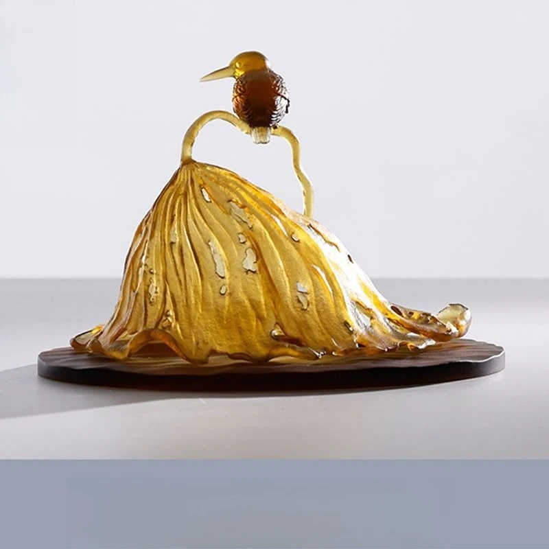 

Glazed incense burner tea ceremony creative ornament high-end household indoor large incense burner