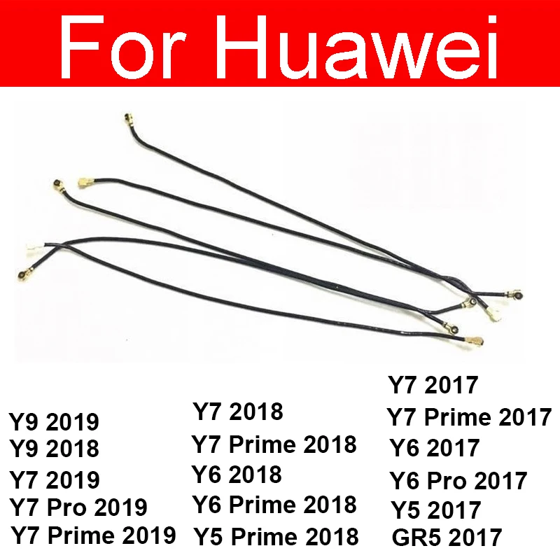 Antenna Signal Wifi Coaxial Connector Aerial Flex Cable Ribbon For HuaWei Y9 Y7 Y6 Pro Y5 Prime 2019 2018 GR5 2017 Repair Parts