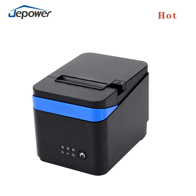 Factory Price POS Barcode Thermal Printer USB 80mm Receipts Tickets with Auto Cutter in Stock