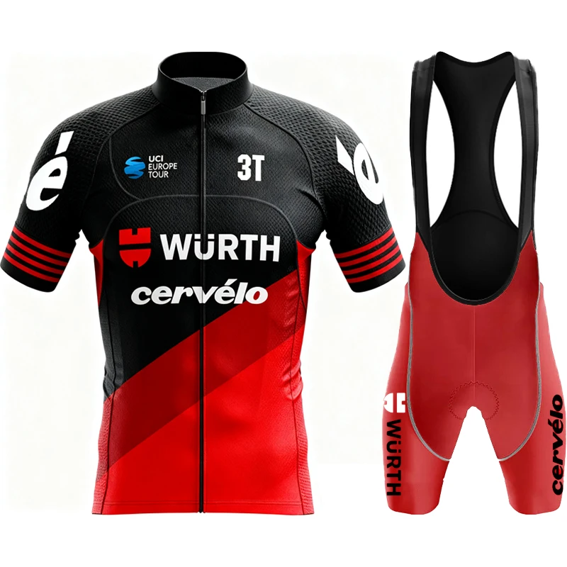 Cervelo camisa de ciclismo dos homens conjunto ciclo manga curta roupas bicicleta uniforme equipamentos homem 2026 jaqueta bicicleta estrada shorts mtb