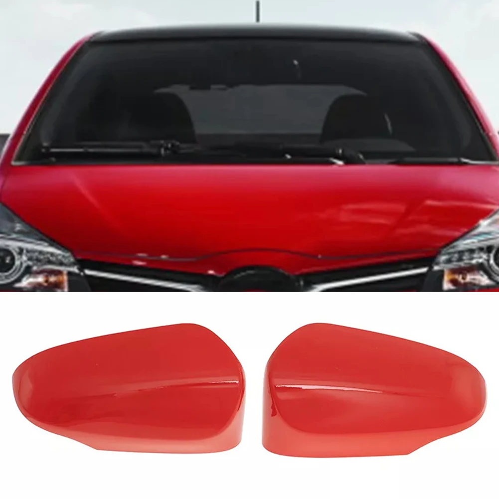 Car Mirror Cap Mirror Cover Cap Car Accessory Easy To Install Replacement Part Stylish Design OEM Number Not Included