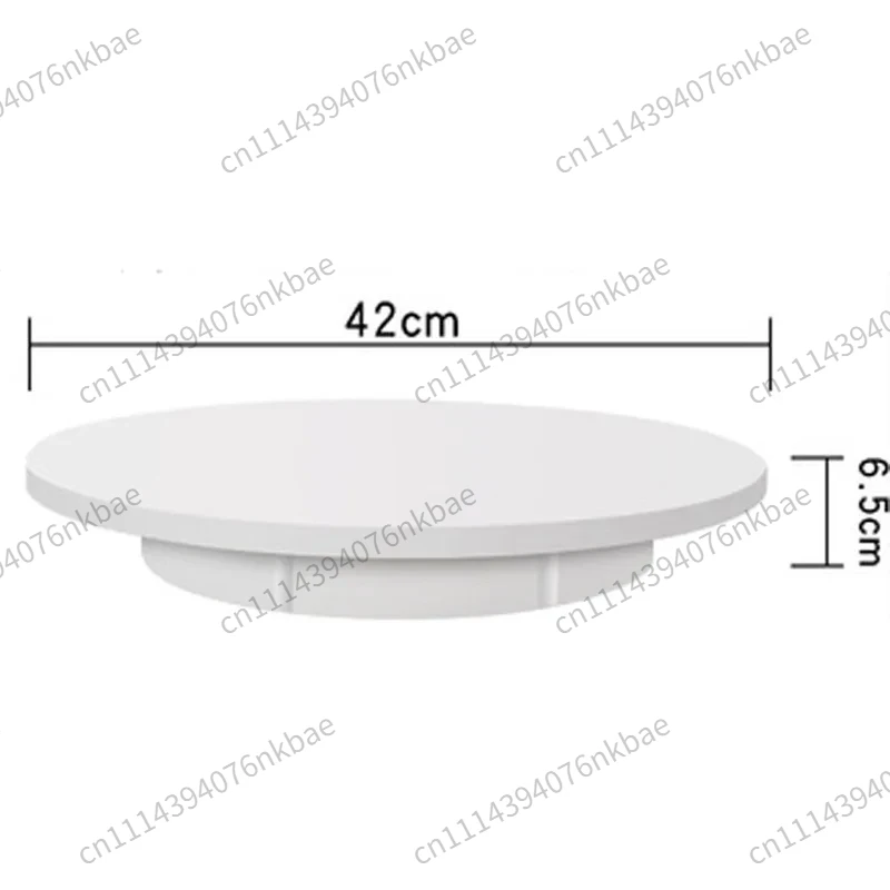 100KG Electric 360 Rotating Turntable Remote Control Adjustable Speed Photography 3D Scan Display Stand