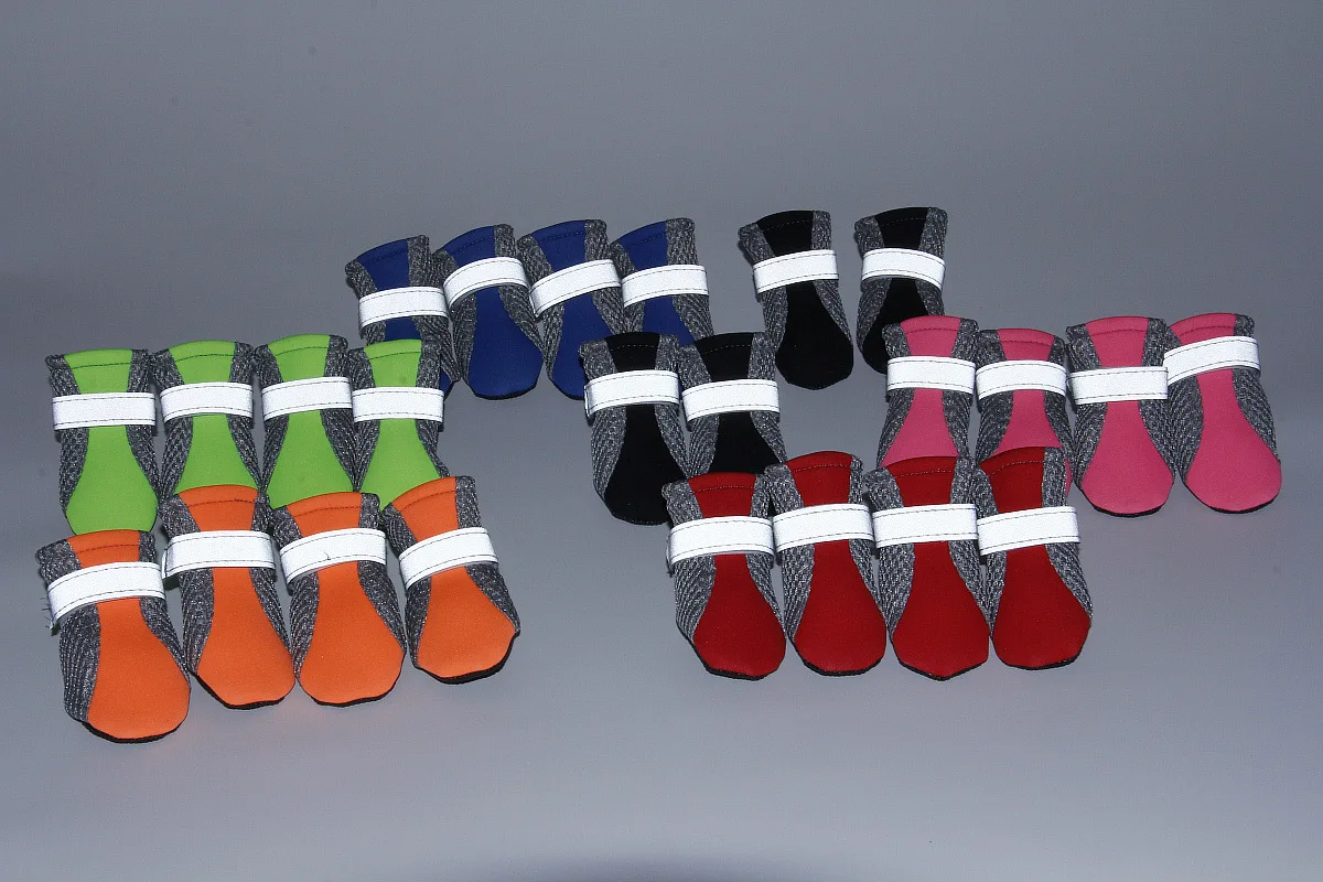 Haustier-Hundeschuhe für Welpen, Outdoor-Schuhe mit weicher Sohle für Katzen, Chihuahua, Regenstiefel, wasserdichte Stiefel, Perros Mascotas Botas Sapato Para Cachorro – Detail 3