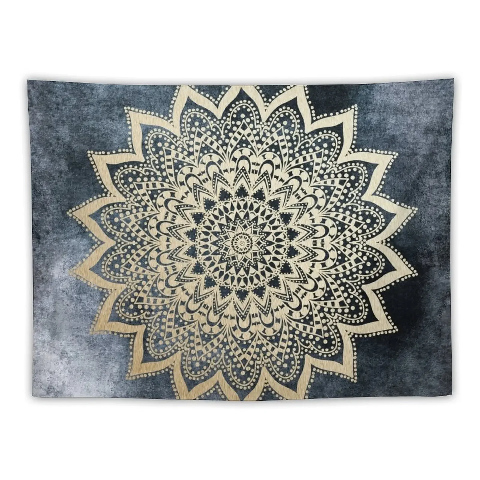 

BOHO NIGHTS MANDALA Tapestry Decoration Aesthetic Christmas Decoration Tapestry