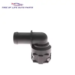 HVAC Heater Hose Connector For Volkswagen Eos Golf Passat Tiguan Jetta Touran Octavia Caddy Fabia Octavia Superb 1K0122291J