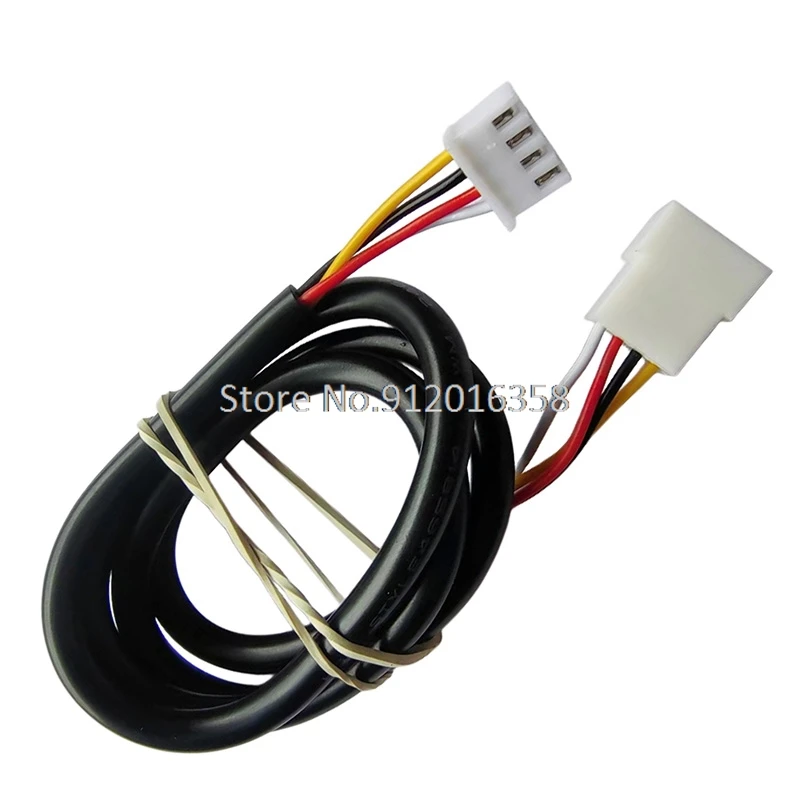 24 inches 92CM 48 inches 22AWG XH2.54 Extension Male Female XH 2.54 2.54 jst XH 4 pin wire harness 2464 shield cable
