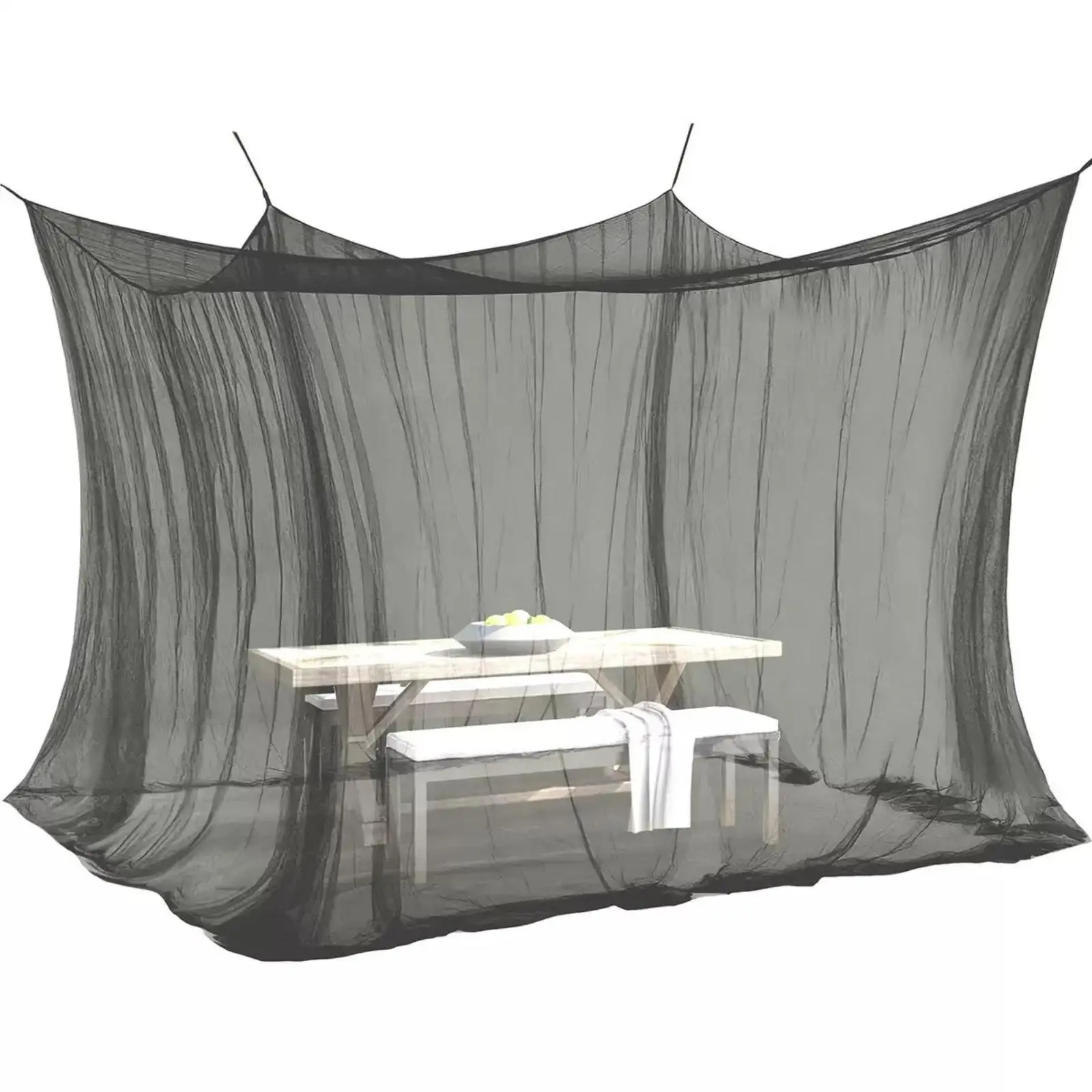 Net Overhead Shelter Shielding Netting Large for Patio, Backyard