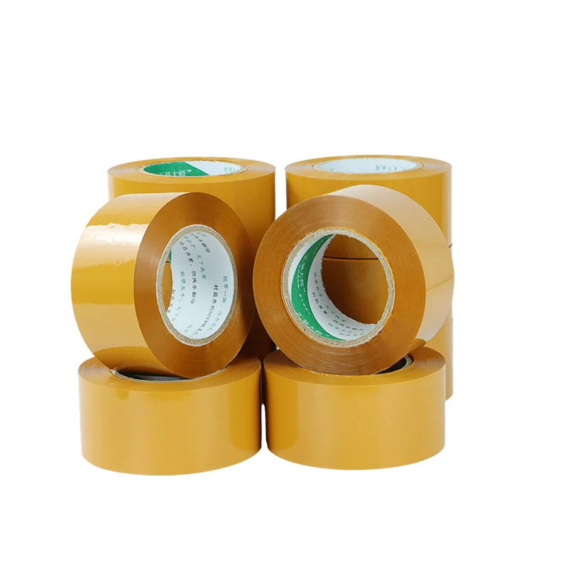 

42mm width Beige Tape Packing Tape,Clear Packaging Tape ,Shipping Tape for Moving Boxes, Shipping, Office Moving Boxes