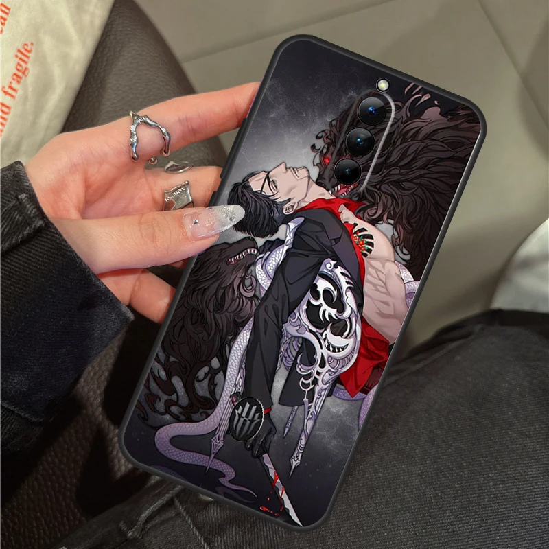 Yakuza 0 Game Case For ZTE Nubia RedMagic 11 Pro Plus 10 9 8 8S 9S 10S Pro 5G 5S 6 7 6S 7S Pro 11 Air Cover - view 2