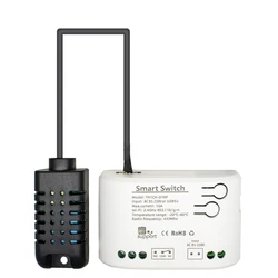 EWelink Wifi Temperature & Humidity Monitoring Thermostat Sensor Home Automation Switches RF433 Relays Alexa Google Home