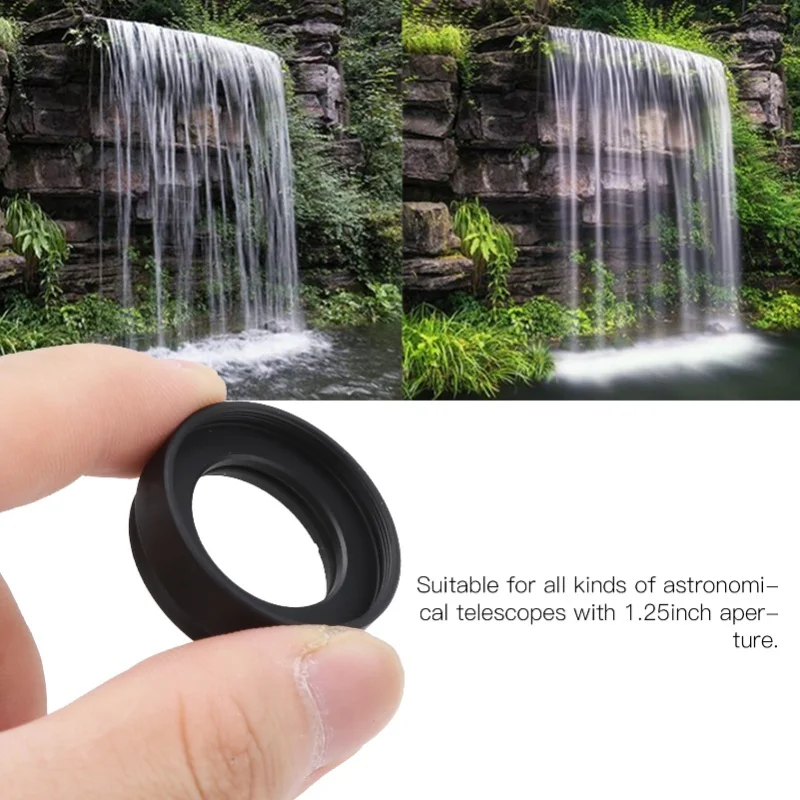 1.25 بوصة تلسكوب القمر تصفية محايدة الكثافة ND تصفية لعدسة التلسكوب الفلكي 6.25%ND16 #2