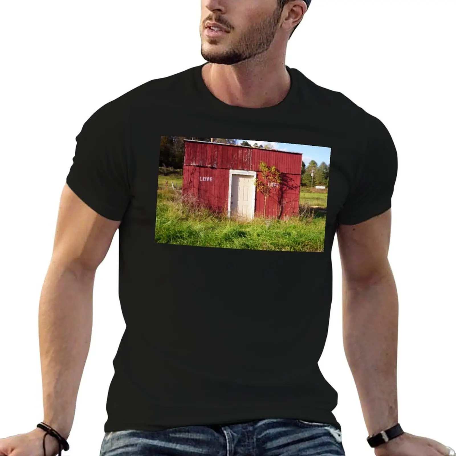 

Love Shack T-Shirt man t shirt heavy cotton anime t shirts for man cotton t shirt man T-shirt