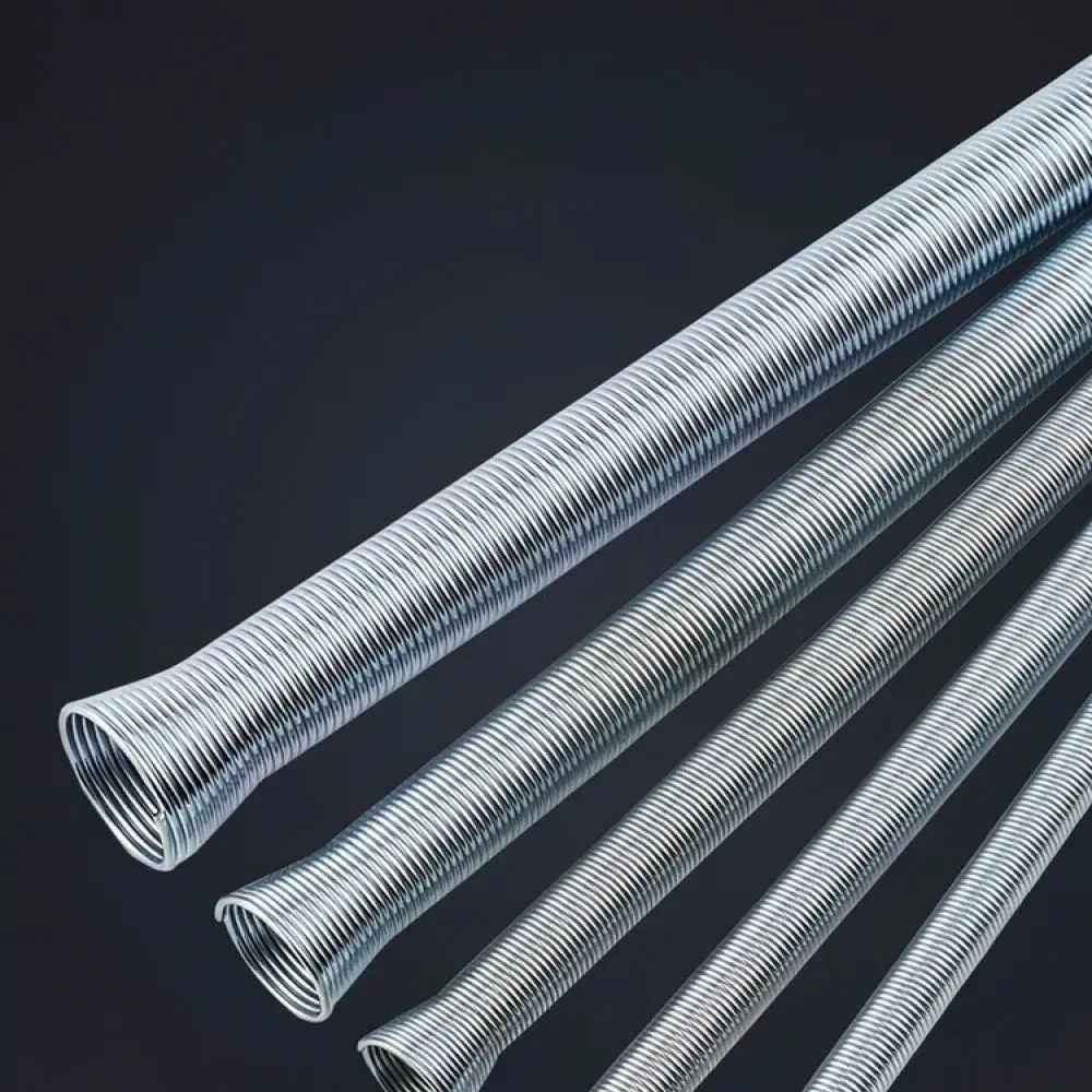 Manual Tubing Spring Bender For QST EXPRESS HVAC Repair Tool Flexible Steel Pipe Coil Expander Installation Equipment