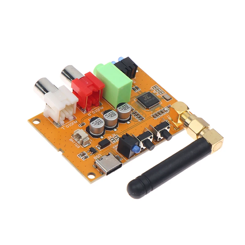 5.3 Stereo Wireless Bluetooth Modul Wireless Audio Transceiver Modul Board DC 3,5 V-5 V Automatische Verbindung Letzte Geräte