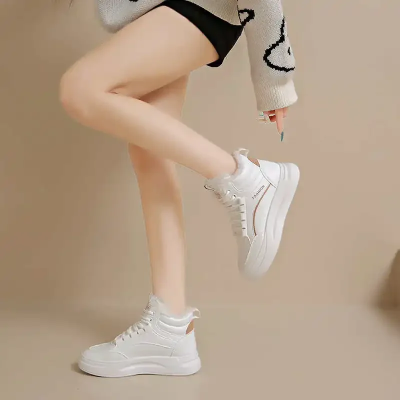 Green Sneakers Ladies Casual Loafer'lar Women's Shoes Spring Sport Classic Hypebeast Products Bascket Raning Basquet Skor