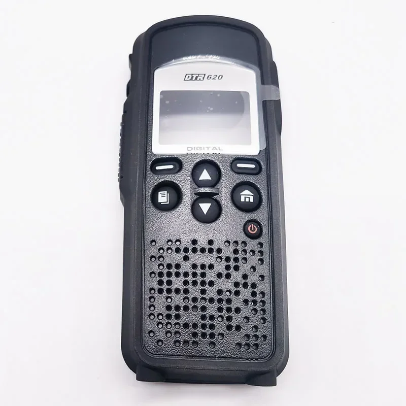 Zestaw obudowy przedniej obudowy z klawiaturą do motoroli DTR650 DTR620 DTR550 dwukierunkowe Radio Walkie Talkie