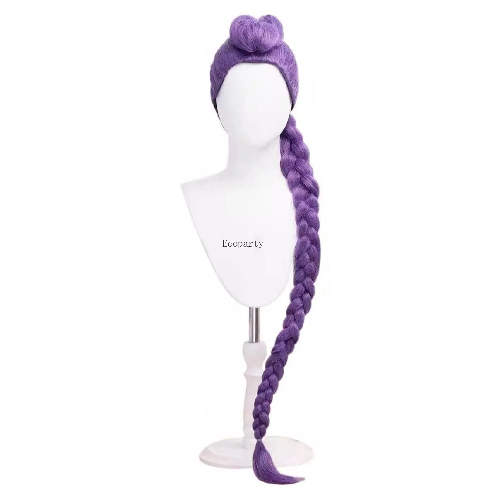 Kpop d wegonenjuge dia das bruxas perücke kostüme peng damen rumi mira zoey lila rosa-rumi peruca crianças zoey mira peruca para cosplay traje