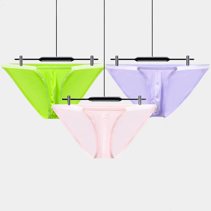 Modal Men's Thongs for Men New Sexy Adult Man Thong Underwear Hot Man Underpants G-string Men's Ultra-thin Panties Sexy Tоy Mens