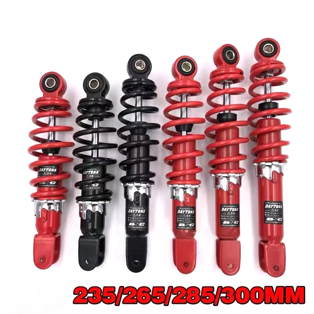 

235 265 285 300 мм задний амортизатор мотоцикла для Yamaha JOG50/90 Honda DIO50 AF17/18/24/25/27/28 ZX34/35 ZR, детали для скутера