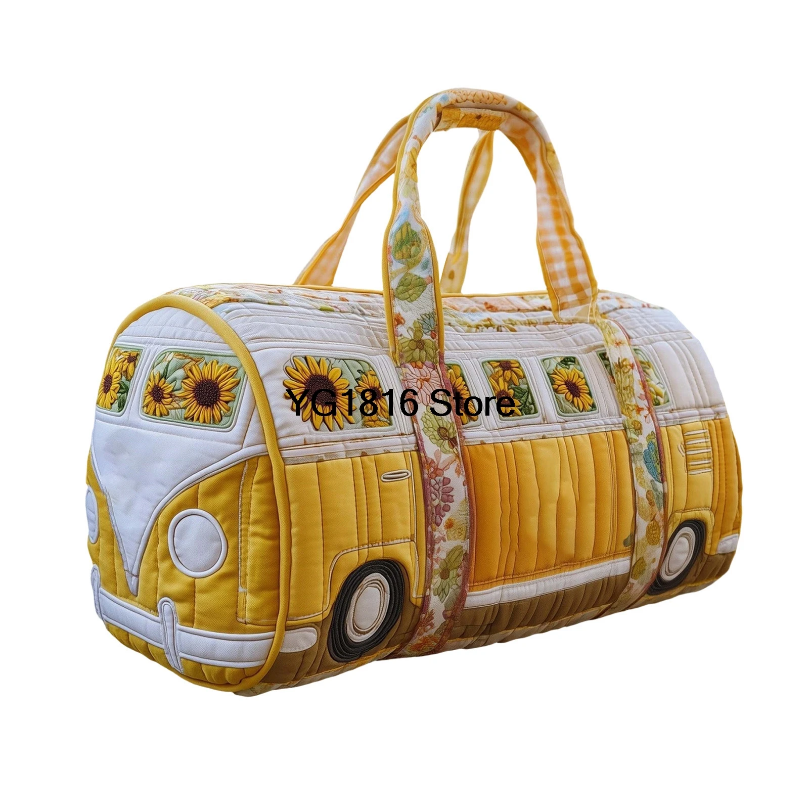 Quilted Travel Bags Sport Bags Personalized Gifts Custom Handbag