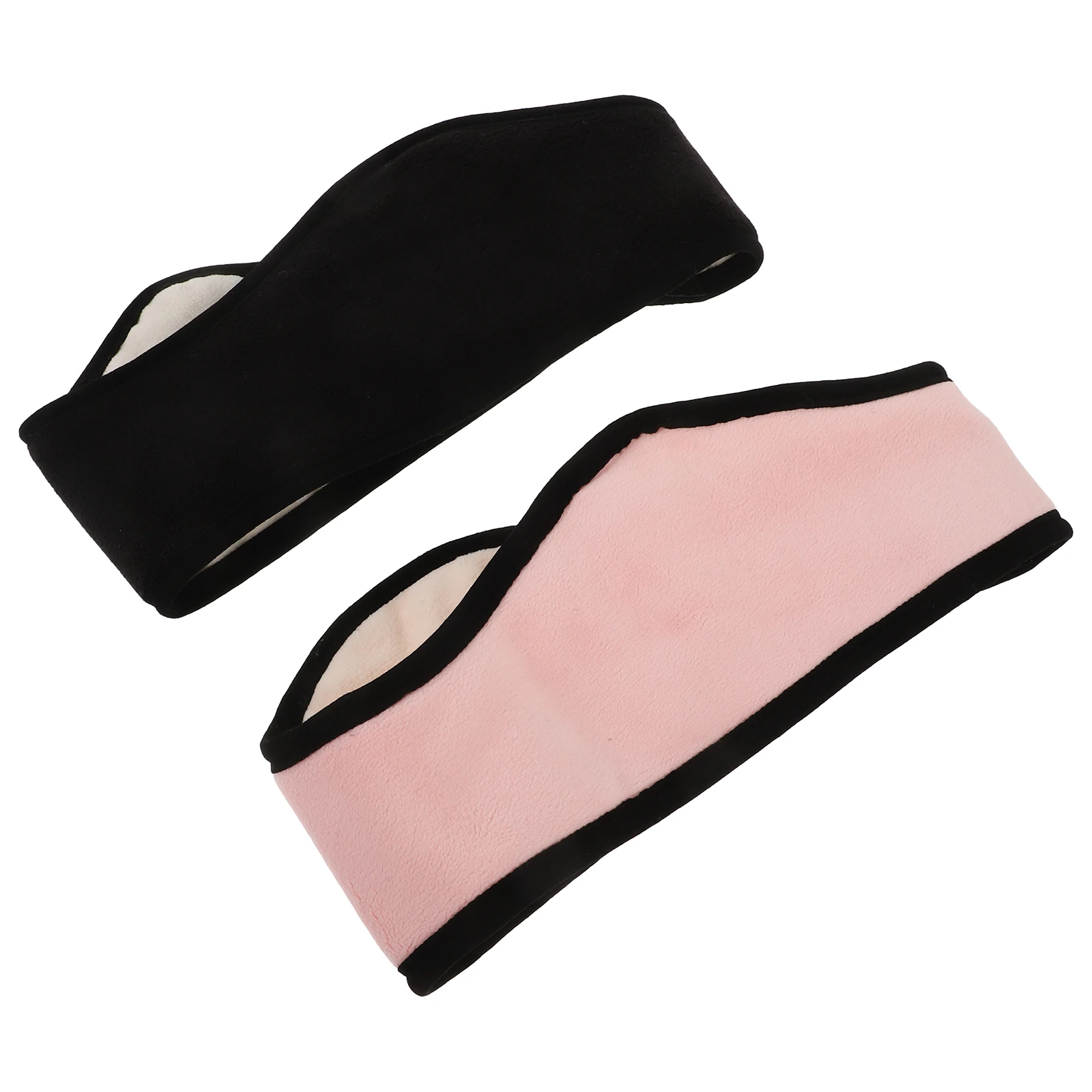 2pcs Soundproof Ear Muffs For Sleeping Noise Reduction Dormitory Use Soft Polyester Foldable Design Anti-Noise Ear Muffs Quiet