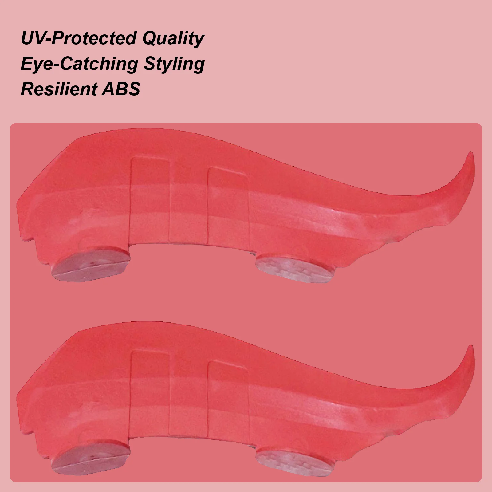 

Motorcycle Helmet Decorations 2 Pieces Motorbike Ornaments Cool Motorcycle Helmet Horns for Skiing Scooter Outdoor Riding Road