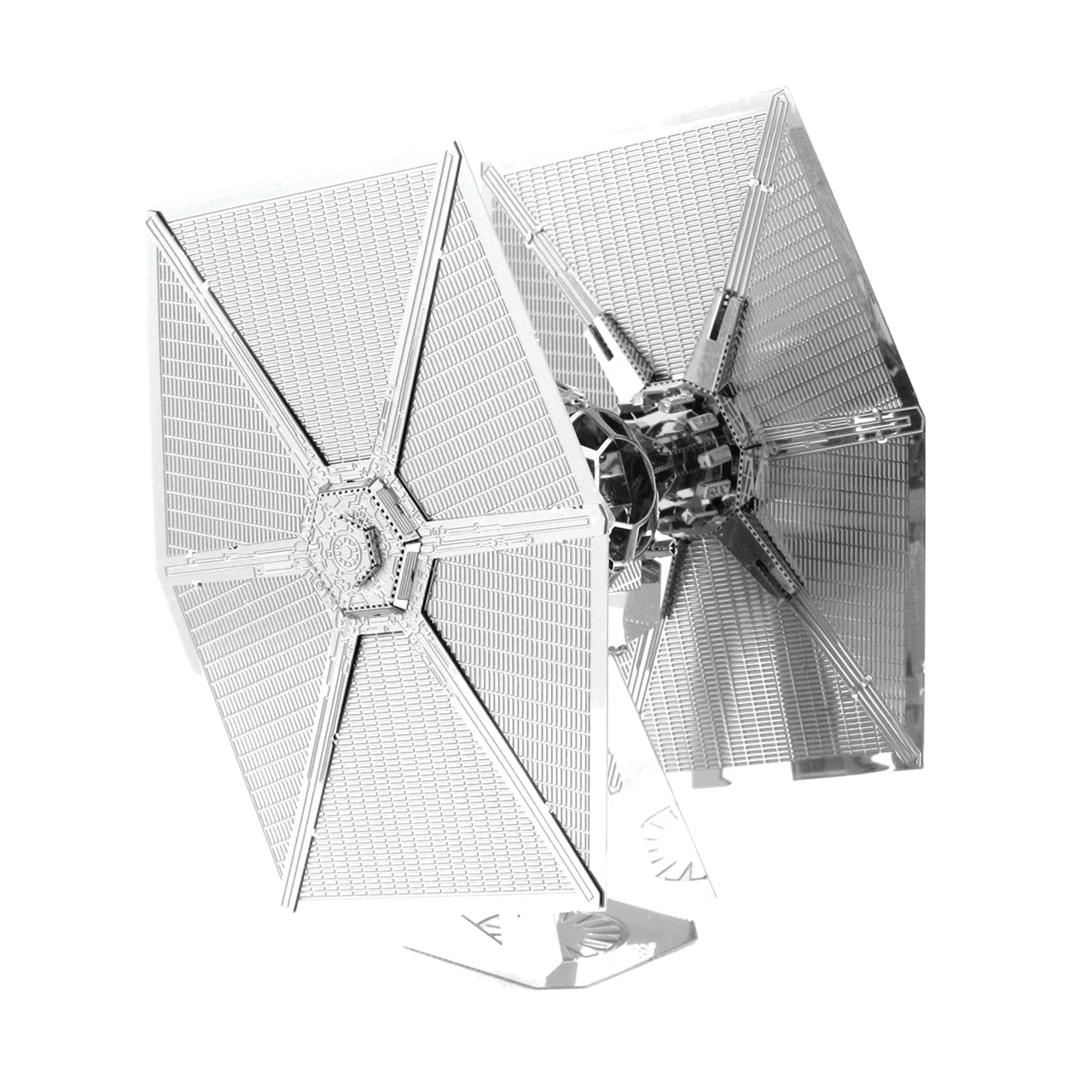 TIE FIGHTER 3D Metal Puzzle model kits DIY Laser Cut Puzzles Jigsaw Toy For Children image 2