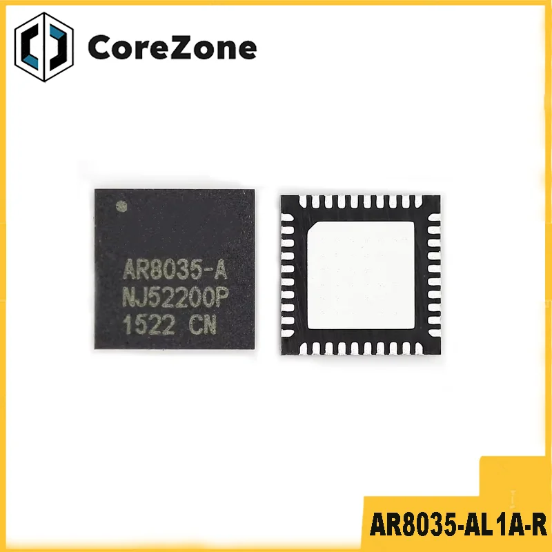 100% New Original AR8035-AL1A-R AR8035-AL1A AR8035-A QFN40 IC Chip