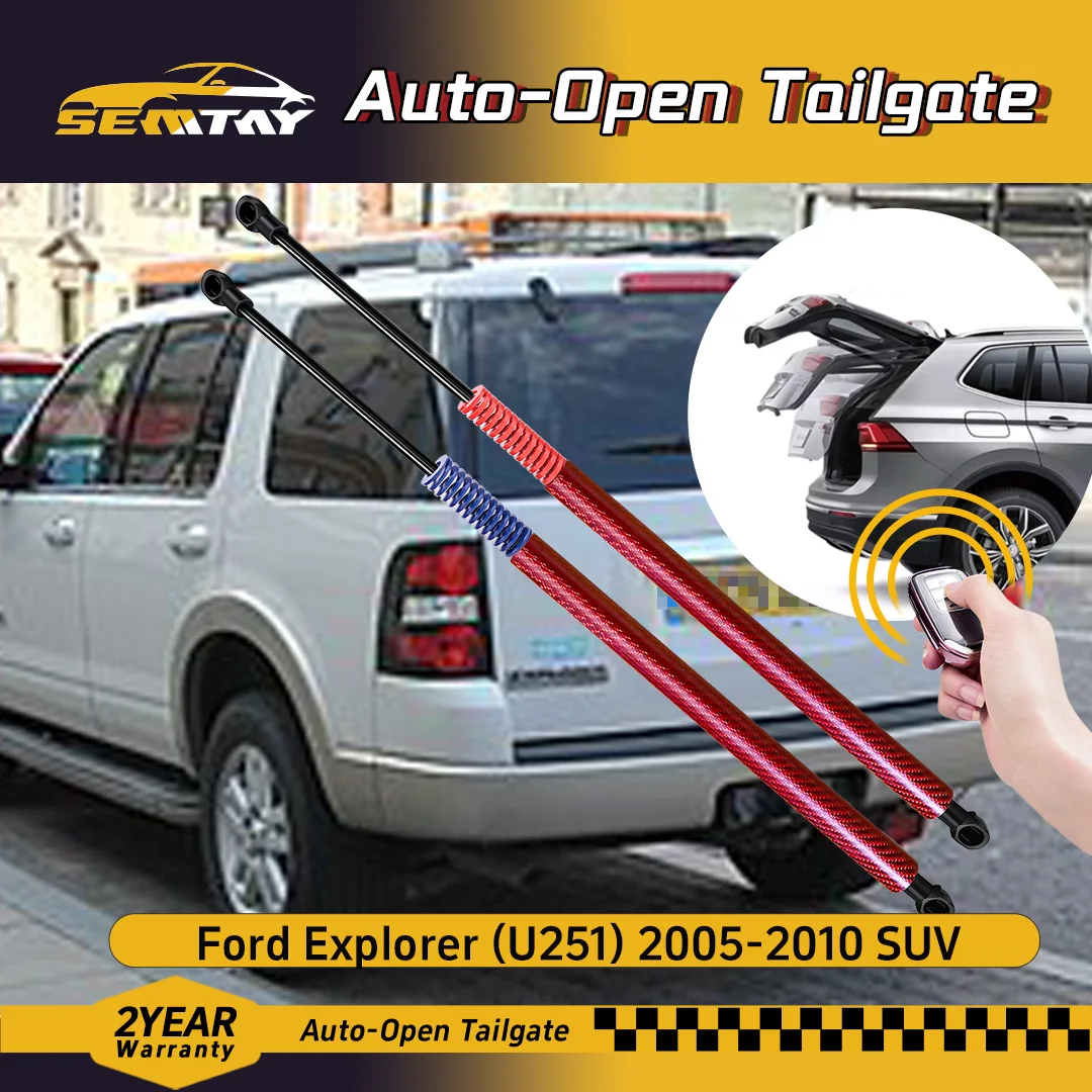 

SEMTAY Automatic Lifting Trunk Struts with Spring for Explorer (U251) 2005-2010 SUV Rear Tailgate Boot Lift Supports