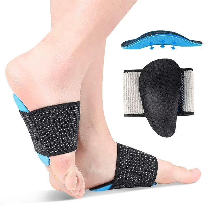 Arch Support Sleeves Plantar Fasciitis Relief Adjustable Compression Bands Removable Pad Foot Pain Comfort Walking Aid