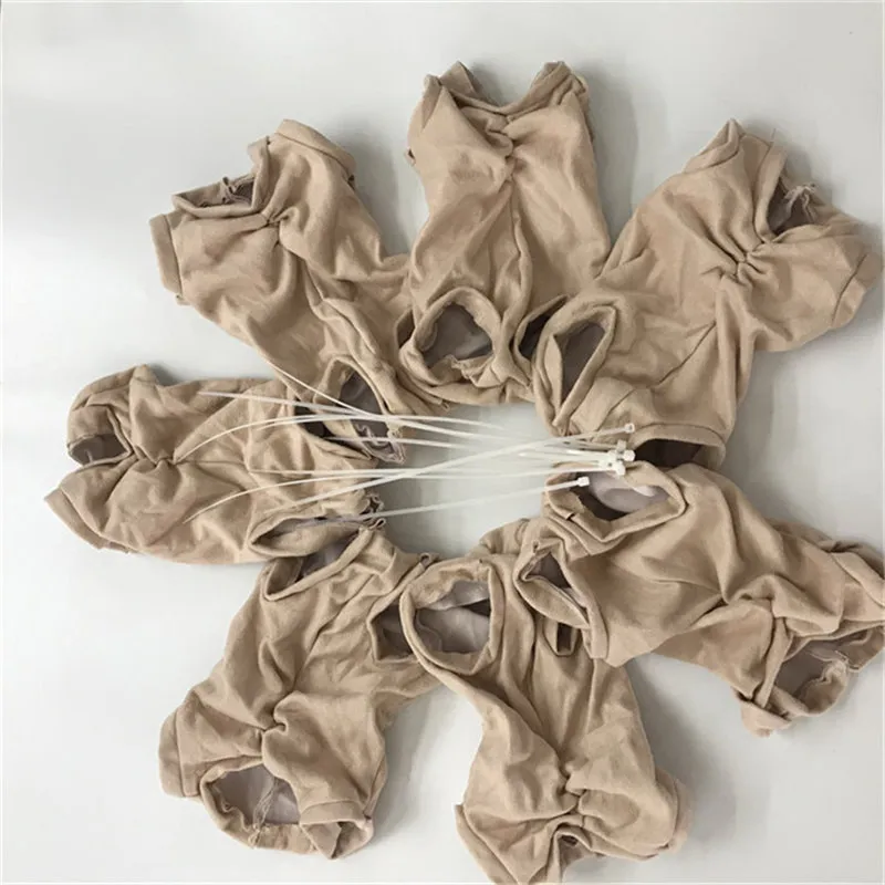 Neueste NPK 4/4 Gliedmaßen Reborn Puppe Kits Tuch Körper Fit Für 28 Zoll/22 zoll Reborn Baby Puppen Zubehör polyester Stoff