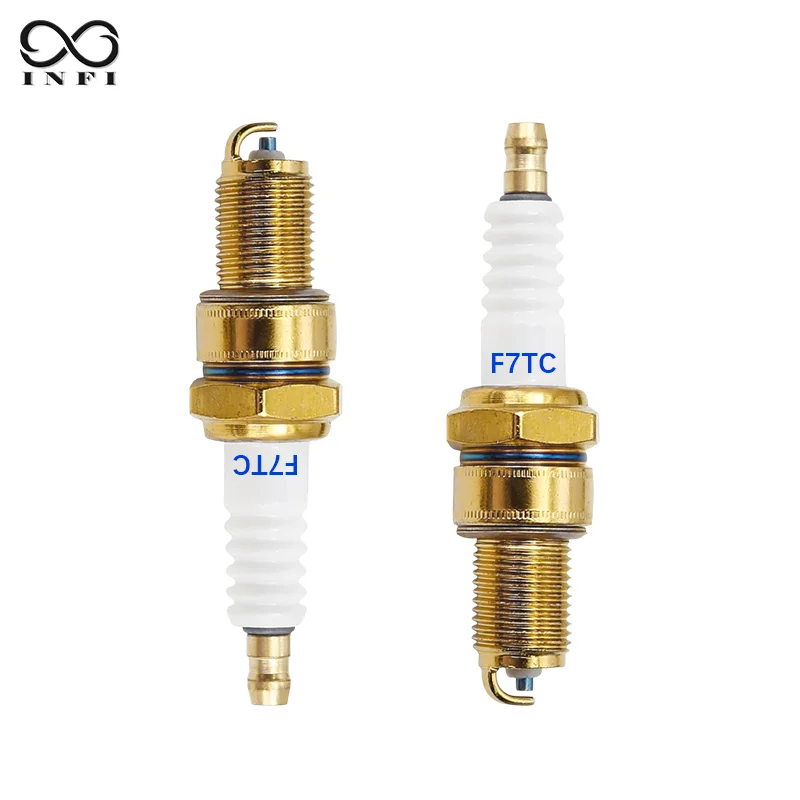 2Pcs F7TC Spark Plu… - image