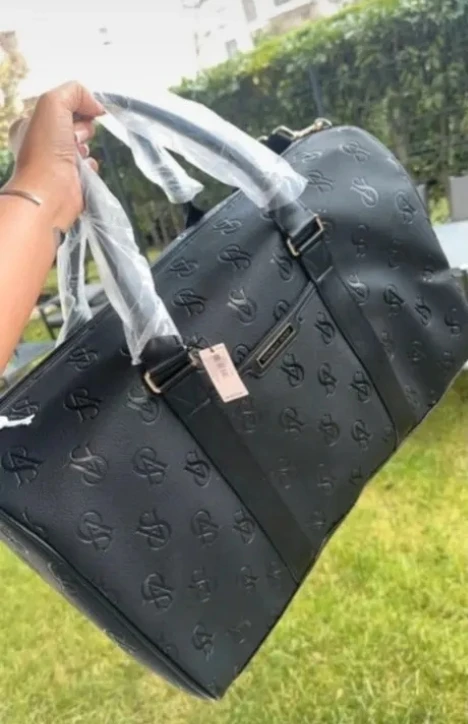 

V Signature All Large Tote Bag Women Shoulder Hand Bag Travel