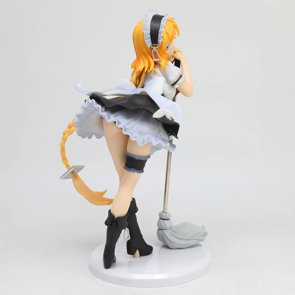 Saophea G36 Maid With Broom Ver. Ecchi Figure, Sexy Anime Girl Figurine, Waifu Action Figure Collectible Statue view 4
