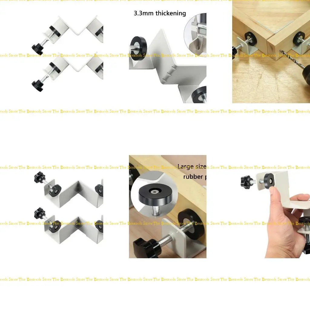 12pf 90degree Corner Clamp Clamp Drawer Climpor Clipfor Connectly Connection بسلاسة